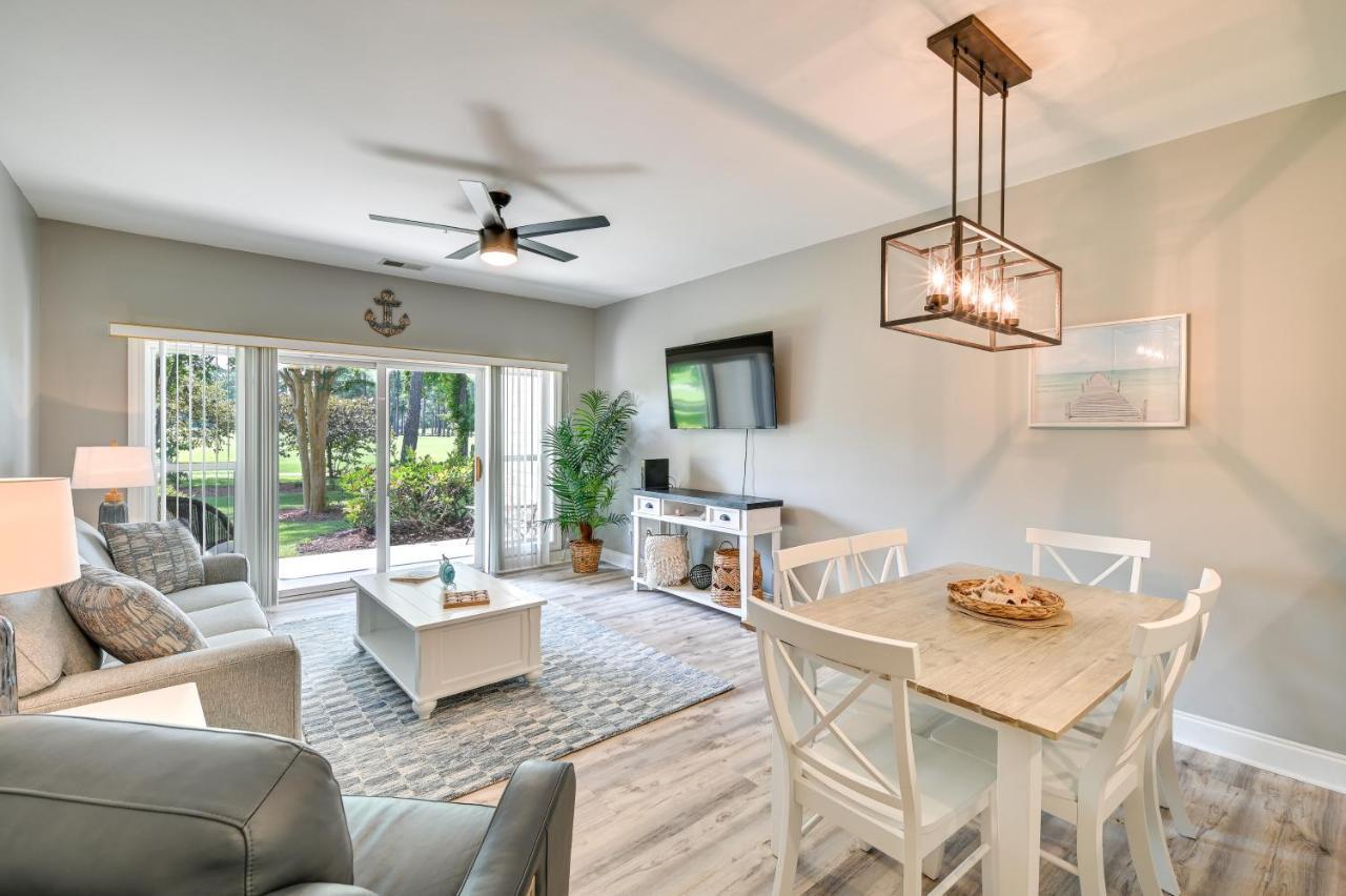 Serene Myrtle Beach Condo With Community Pool! Екстер'єр фото