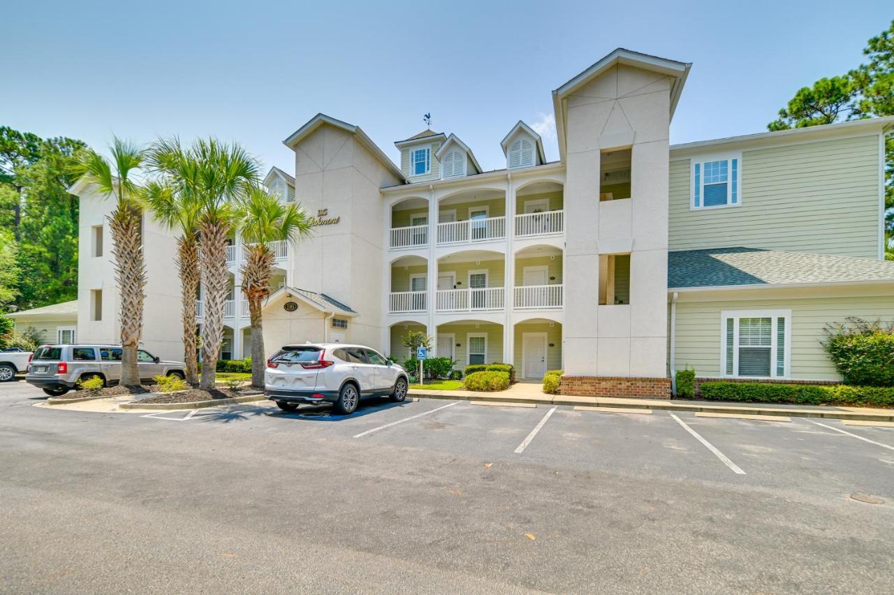 Serene Myrtle Beach Condo With Community Pool! Екстер'єр фото