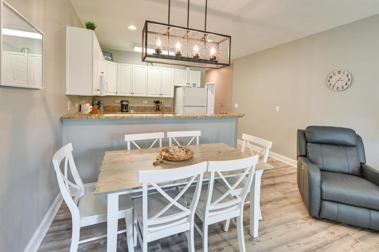 Serene Myrtle Beach Condo With Community Pool! Екстер'єр фото