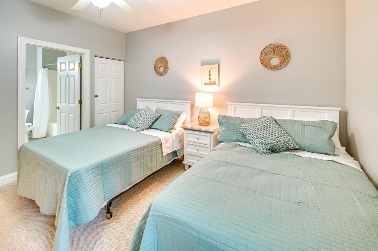Serene Myrtle Beach Condo With Community Pool! Екстер'єр фото