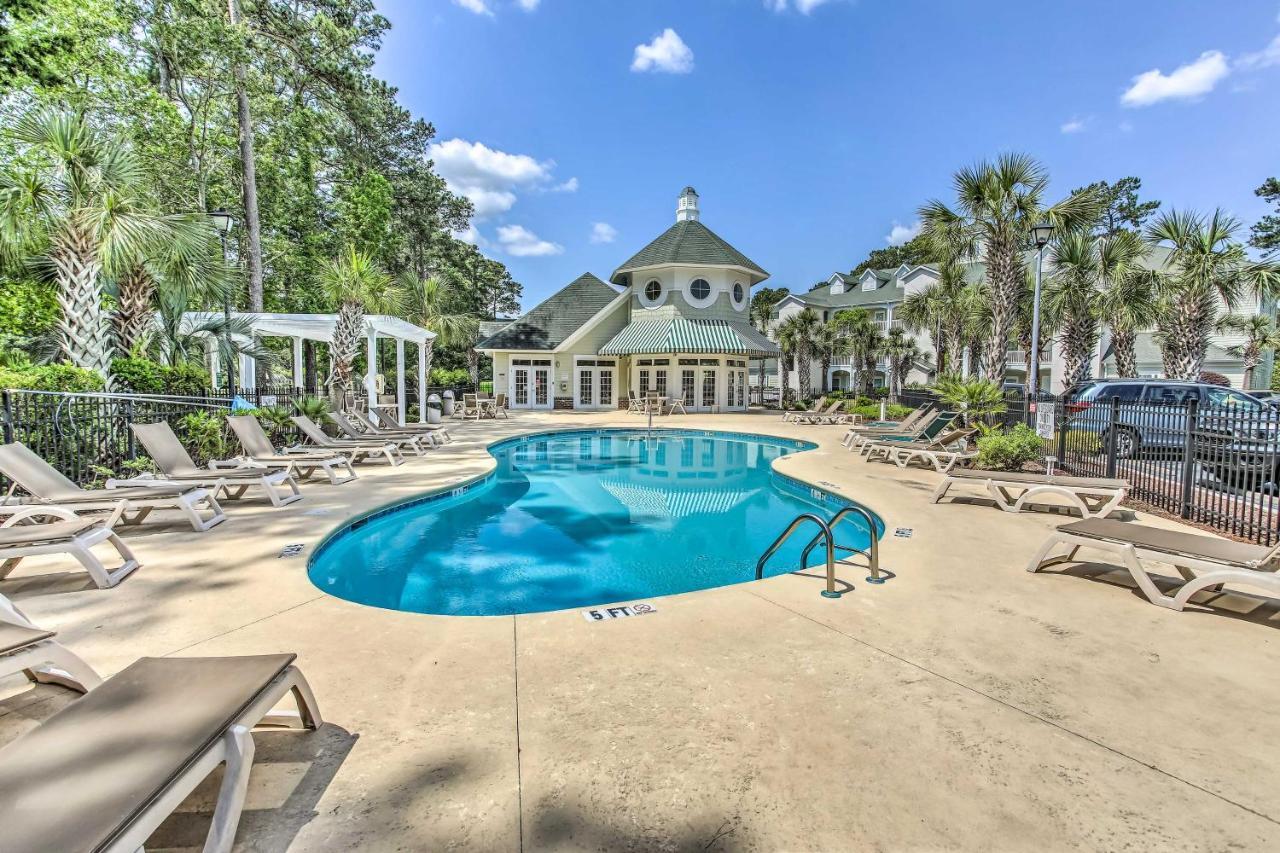 Serene Myrtle Beach Condo With Community Pool! Екстер'єр фото