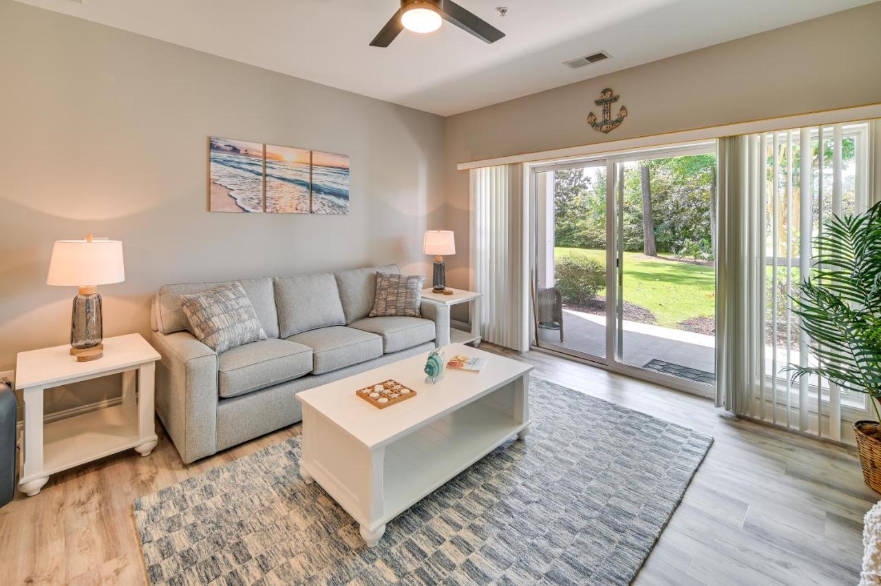 Serene Myrtle Beach Condo With Community Pool! Екстер'єр фото