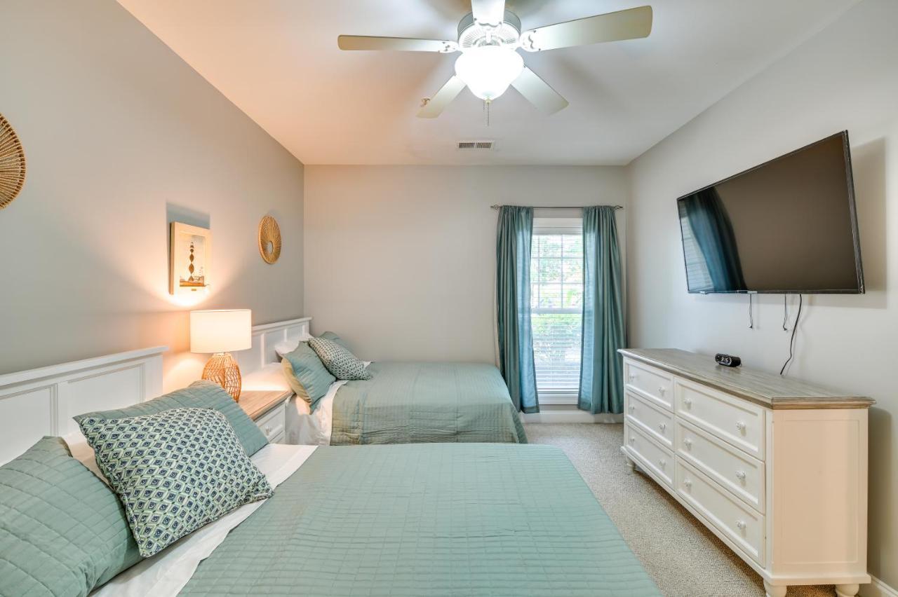 Serene Myrtle Beach Condo With Community Pool! Екстер'єр фото