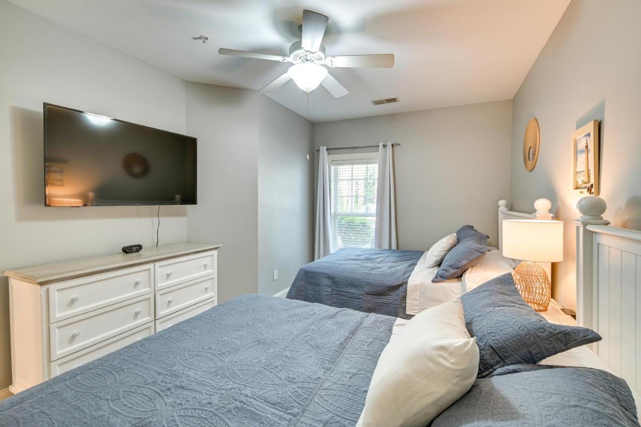 Serene Myrtle Beach Condo With Community Pool! Екстер'єр фото