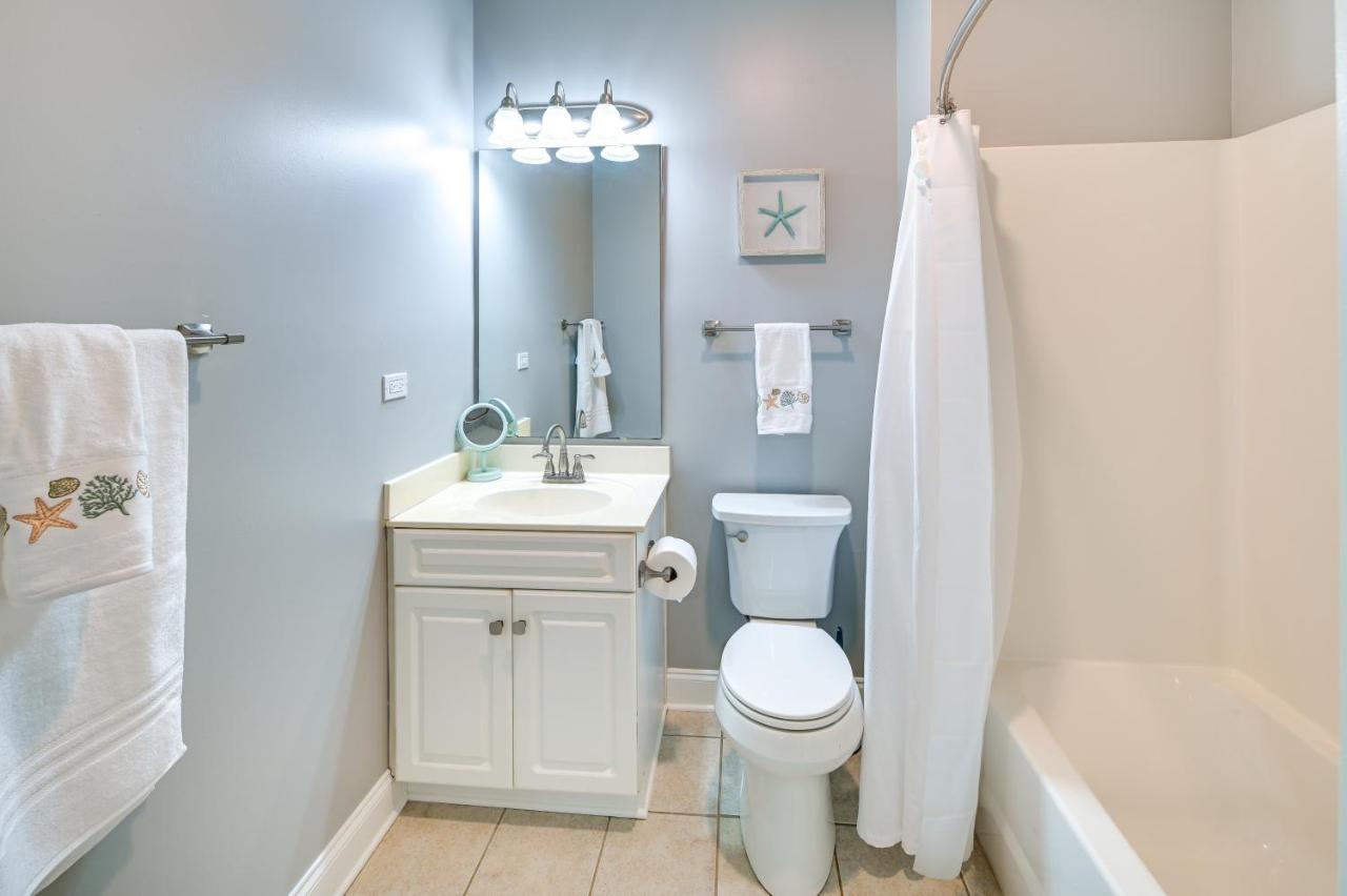 Serene Myrtle Beach Condo With Community Pool! Екстер'єр фото