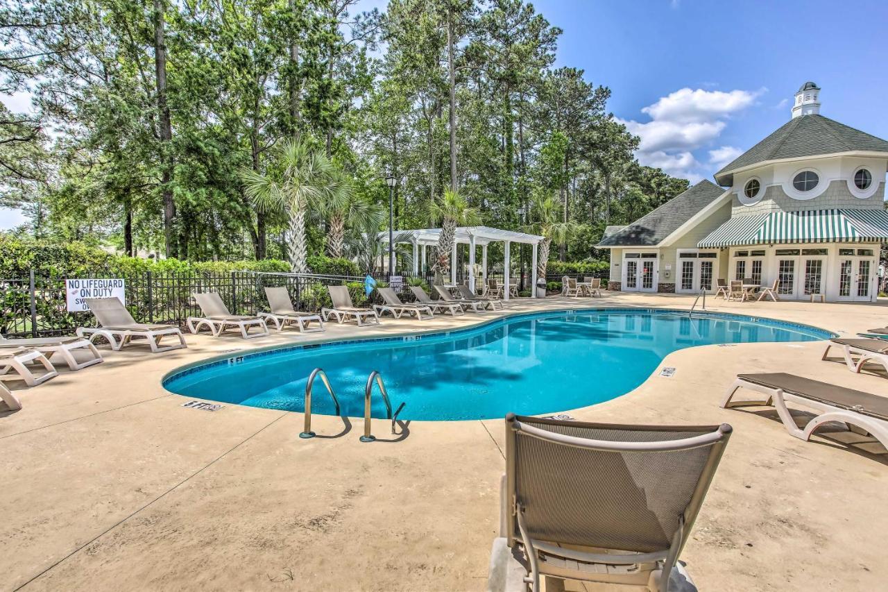 Serene Myrtle Beach Condo With Community Pool! Екстер'єр фото