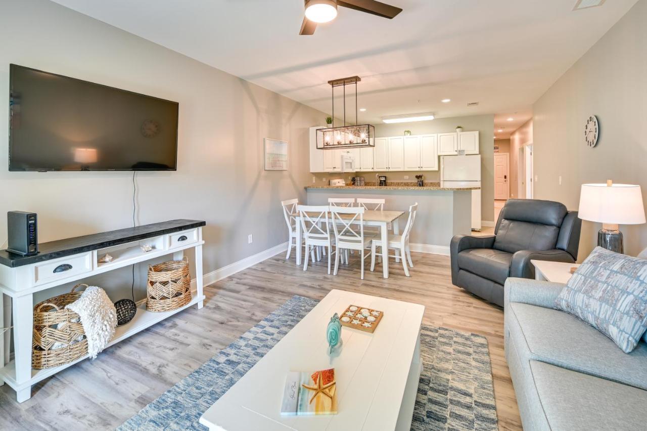 Serene Myrtle Beach Condo With Community Pool! Екстер'єр фото