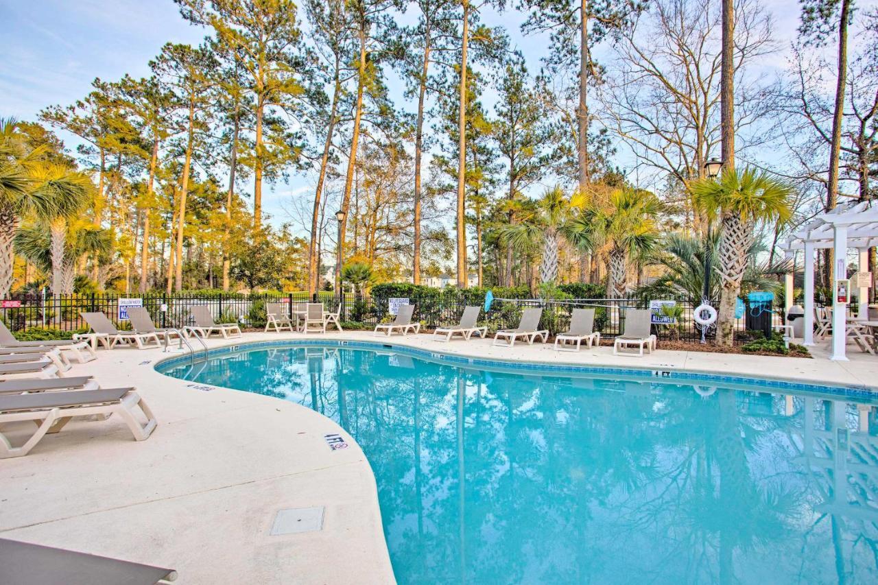 Serene Myrtle Beach Condo With Community Pool! Екстер'єр фото